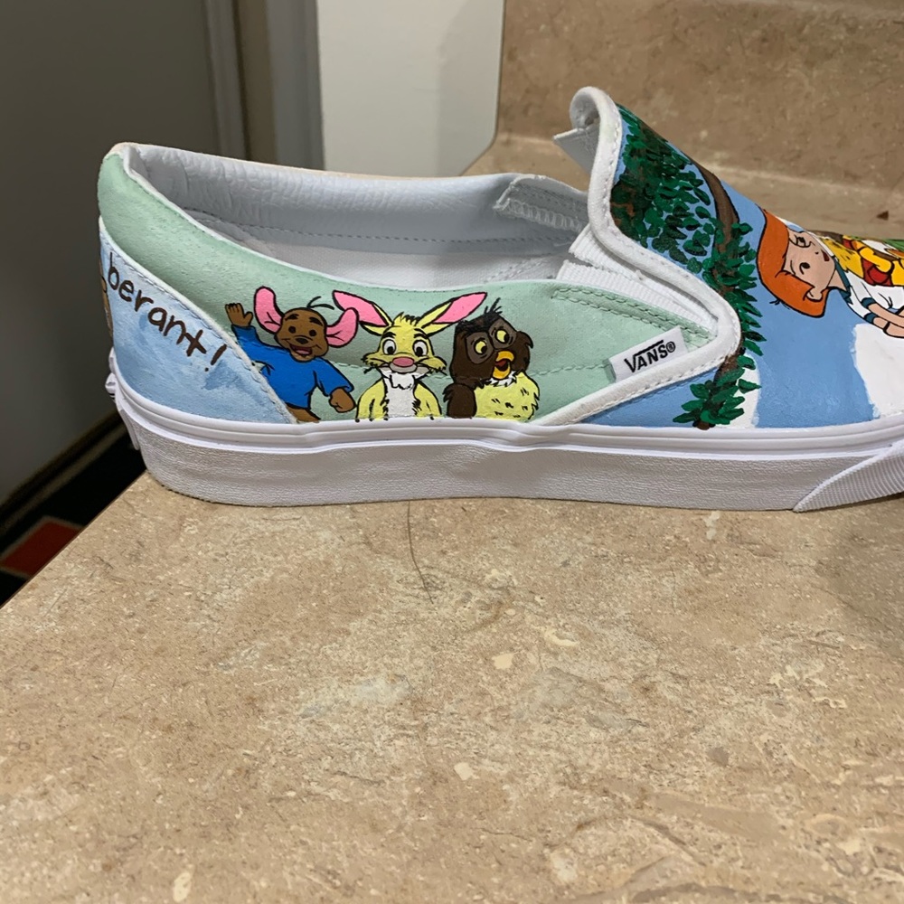 Custom Slip On Vans - image 6